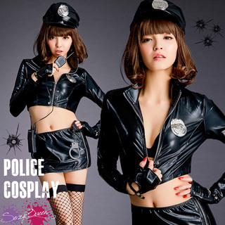 セクシーな婦人警官の衣装です。こちらの商品は、1：...